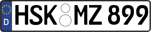 HSK-MZ899