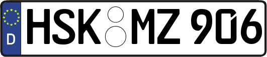 HSK-MZ906