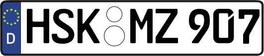HSK-MZ907
