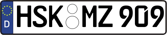 HSK-MZ909