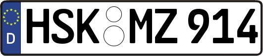 HSK-MZ914