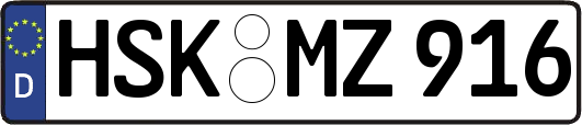 HSK-MZ916