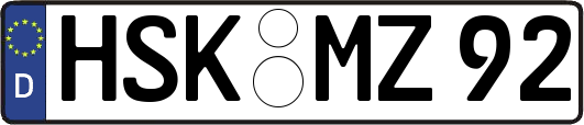 HSK-MZ92