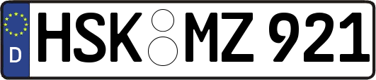 HSK-MZ921