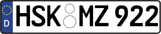 HSK-MZ922