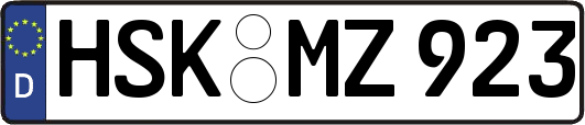 HSK-MZ923