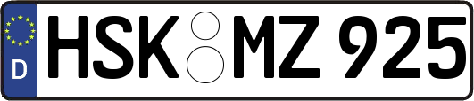 HSK-MZ925