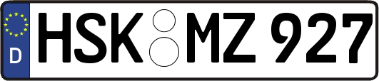 HSK-MZ927