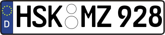 HSK-MZ928
