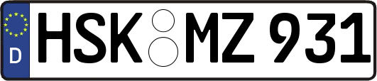 HSK-MZ931