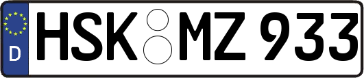 HSK-MZ933