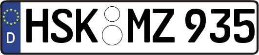 HSK-MZ935
