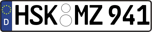 HSK-MZ941