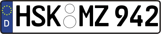 HSK-MZ942