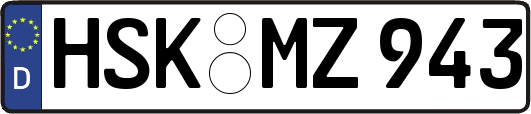 HSK-MZ943