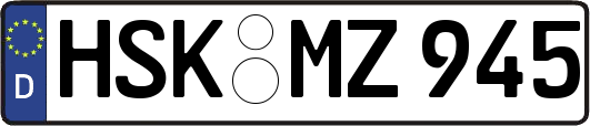 HSK-MZ945