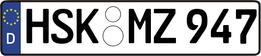 HSK-MZ947