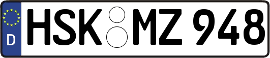HSK-MZ948