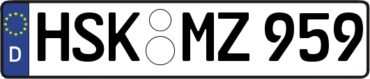 HSK-MZ959