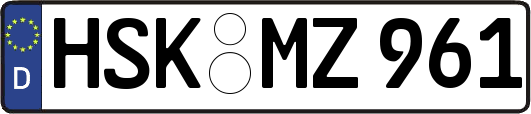 HSK-MZ961