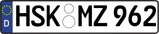 HSK-MZ962