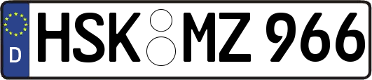 HSK-MZ966
