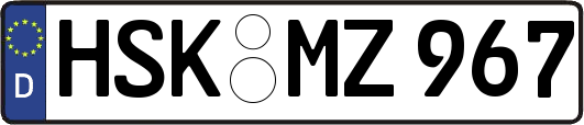 HSK-MZ967