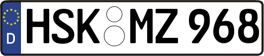 HSK-MZ968
