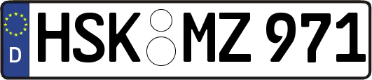 HSK-MZ971