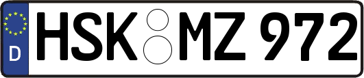 HSK-MZ972