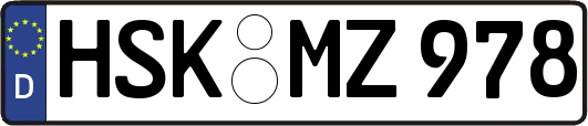 HSK-MZ978