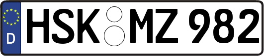 HSK-MZ982
