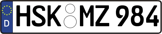 HSK-MZ984