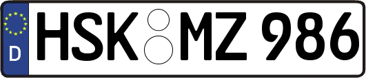 HSK-MZ986