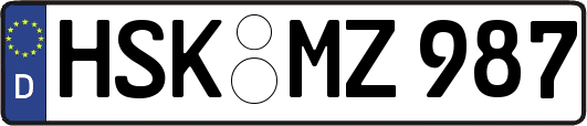 HSK-MZ987