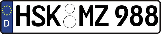 HSK-MZ988