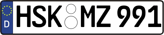 HSK-MZ991