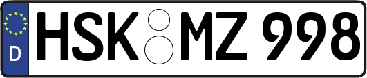 HSK-MZ998