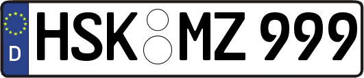 HSK-MZ999