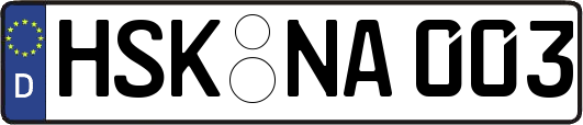 HSK-NA003