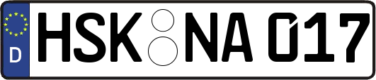 HSK-NA017