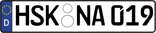 HSK-NA019