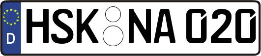 HSK-NA020