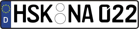 HSK-NA022