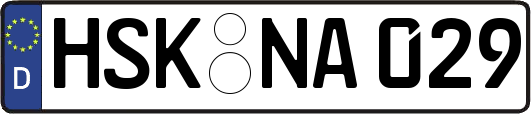 HSK-NA029