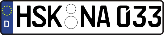 HSK-NA033