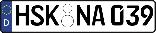 HSK-NA039