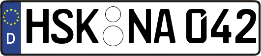 HSK-NA042