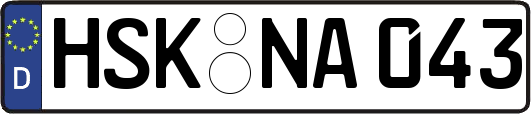 HSK-NA043