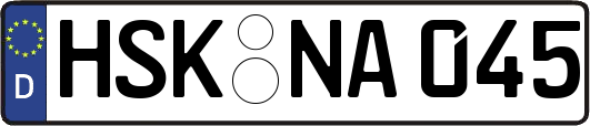 HSK-NA045
